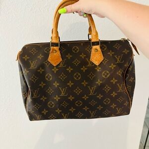 Louis Vuitton Monogram Speedy vintage